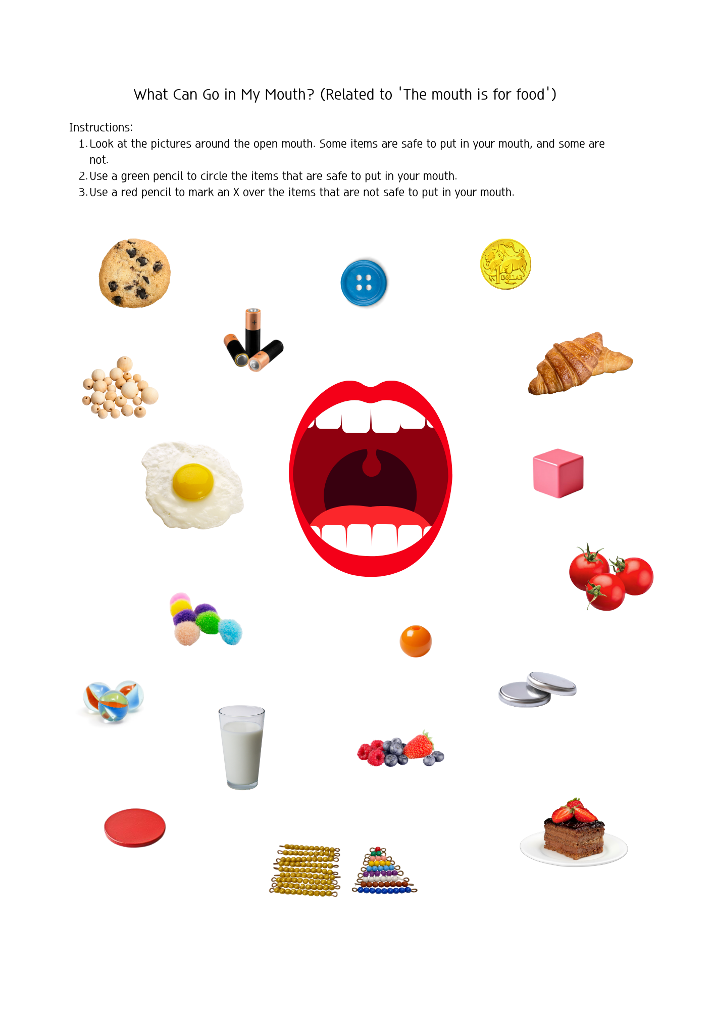 What Is Your Mouth For? - A Positive Guide to Safety for Children Ages 1-4